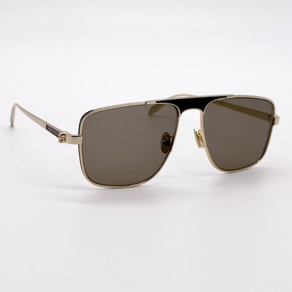 NEW AM0200S 002 ALEXANDER MCQUEEN SUNGLASSES AM0200S - Picture 3 of 14